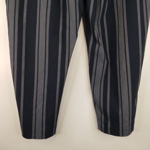 Attyre New York Audrey Pull On Ankle Striped Pants Size 22. NWT - Picture 5 of 8